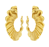 Orecchini Breil Donna PLISSE' in Acciaio TJ3794 - TJ3794